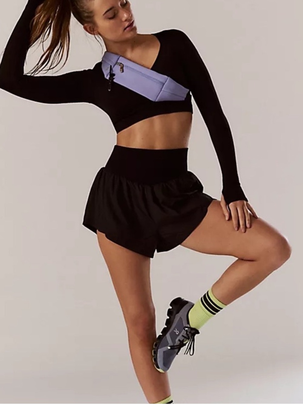 NWT Free People Movement Carpe Diem Shorts